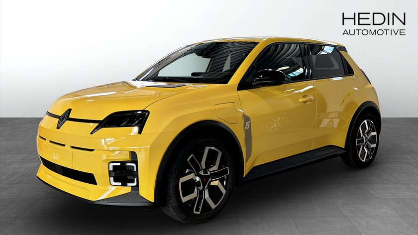 Bild 1 av Renault 5 E-Tech 52 kWh 150hp /PRIVATLEASING från 3690kr/mån