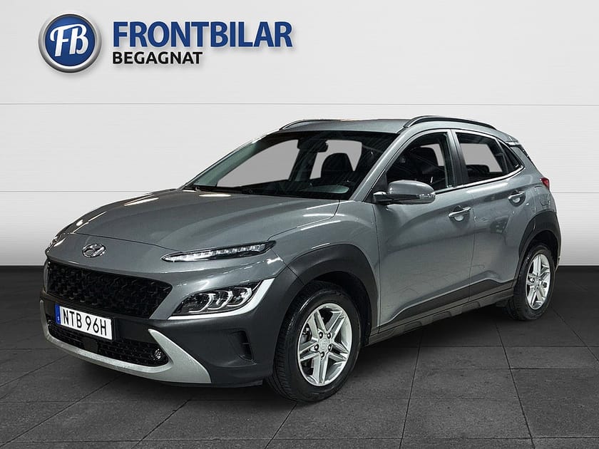 Bild 4 av Hyundai Kona 1.0 T-GDI DCT/B-Kamera/Carplay/Rattvärme/Farthållare