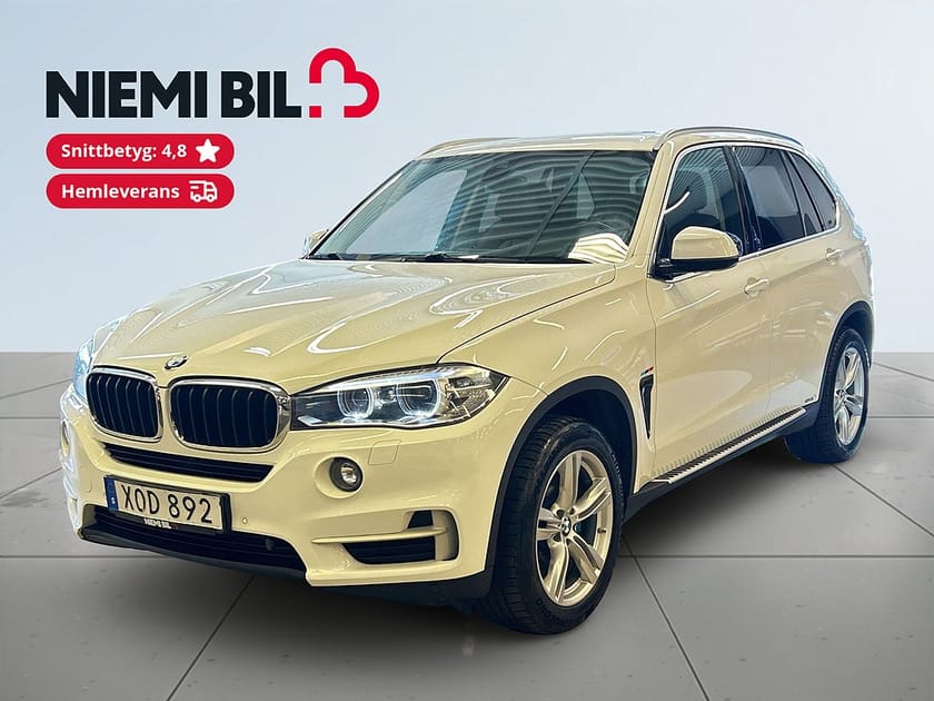 Bild 1 av BMW X5 xDrive30d Steptronic Drag/Kamera/Rattvärm/MoK-värm/Navi