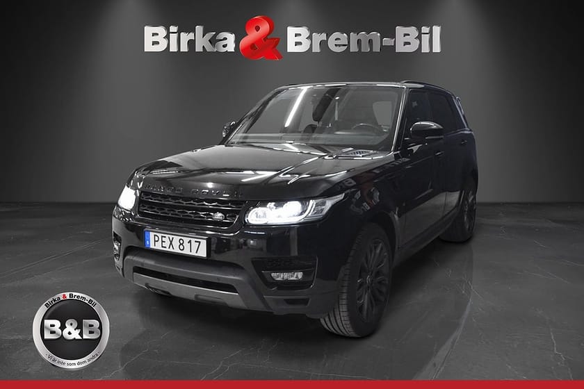 Bild 5 av Land Rover Range Rover Sport 3.0 TDV6 4WD drag, pano, värmare, kamera 258hk