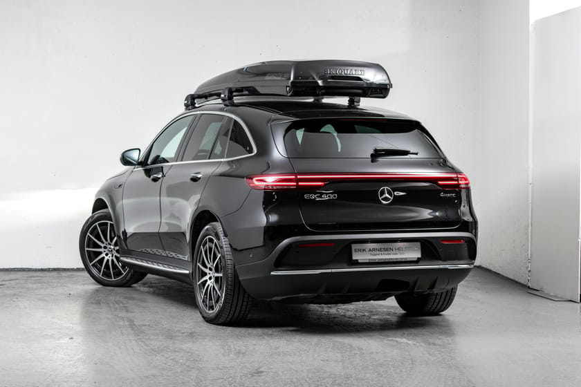 Bilde 2 av Mercedes-Benz EQC 400 4MATIC 4MATIC/AMG Line/Premium+/Kjøreass/HUD/Soltak