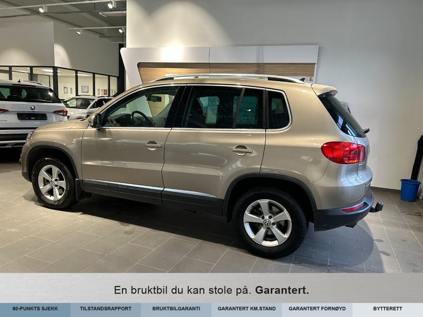 Bilde 4 av Volkswagen Tiguan 140tdi bmt dsg sport 4m