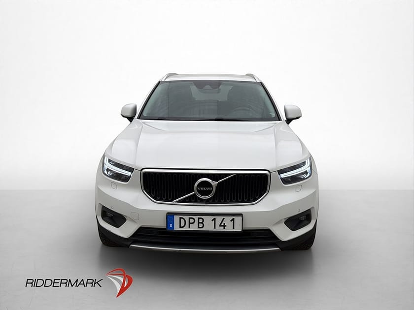 Bild 2 av Volvo XC40 D4 190hk AWD Momentum Edition Skinn Drag Värmare