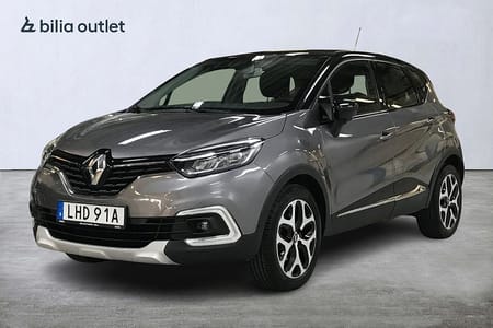 Renault Captur 1.3 TCe EDC Intens 150hk Navi Backkamera P-sensor