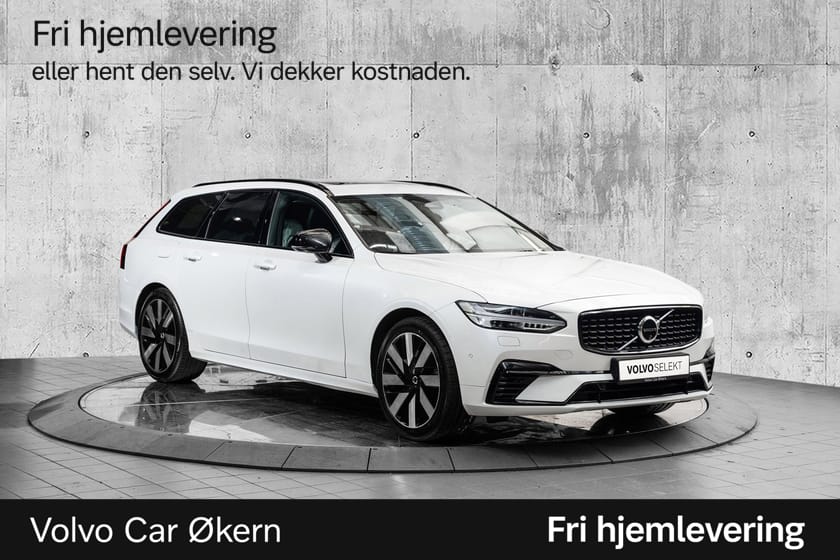 Bilde 1 av Volvo V90 T6 AWD Plug In Hybrid 350Hk. Massasjeseter/Hengerfeste