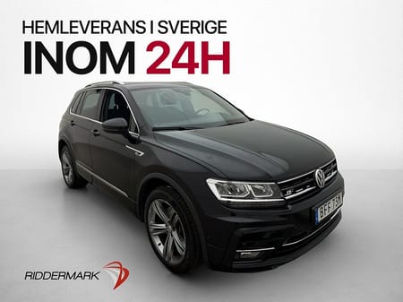 Volkswagen Tiguan 2.0 TSI 190hk 4M R Line Pano Värmare Drag