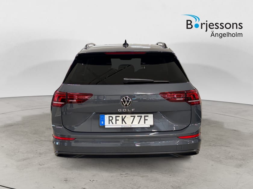 Bild 4 av Volkswagen Golf Sportscombi 1.5 TSI 150 HK LIFE Drag
