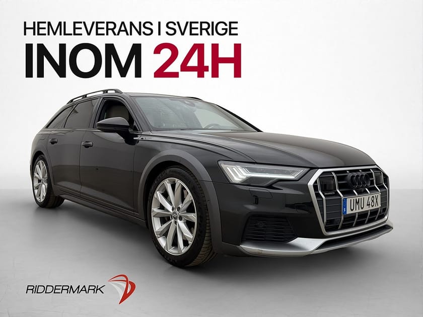 Bild 3 av Audi A6 allroad quattro 55 TDI Q 350hk Pano B&O Värm 360° HD-Matrix