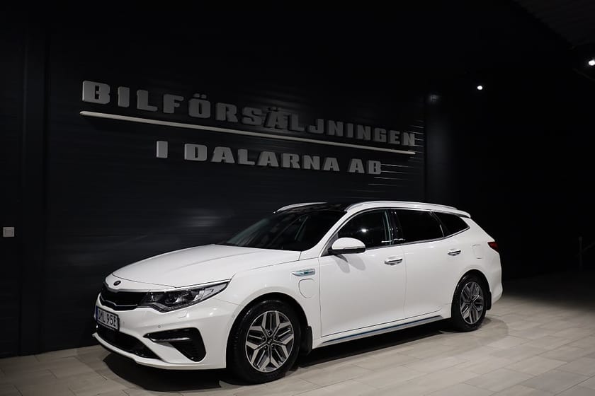 Bild 1 av Kia Optima Sport Wagon Plug-in Hybrid Advance Plus 205hk