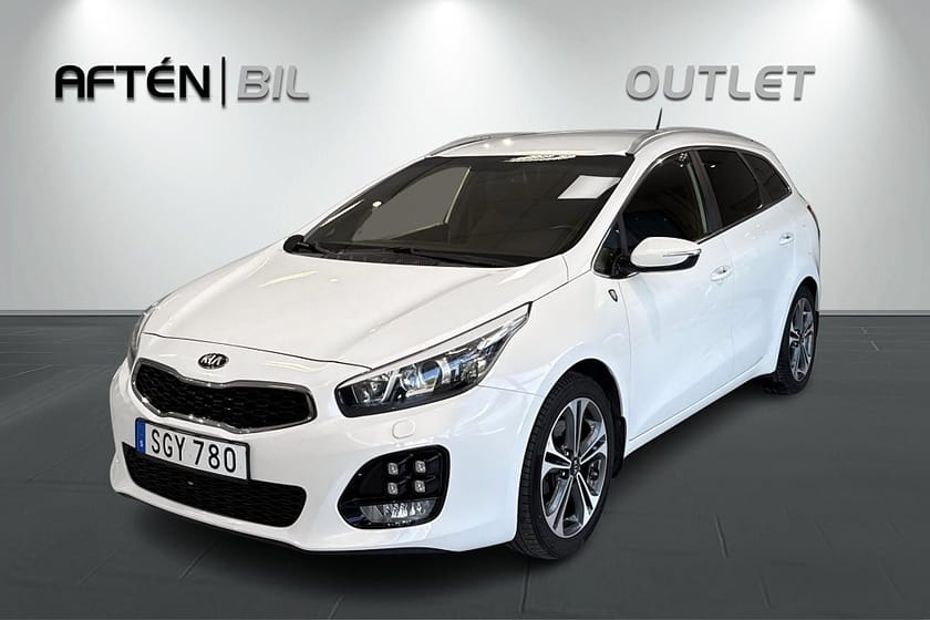 Bild 1 av Kia cee'd_sw SW 1.6 CRDi 136hk GT-Line Dragkrok Kamera M-Värmare GPS