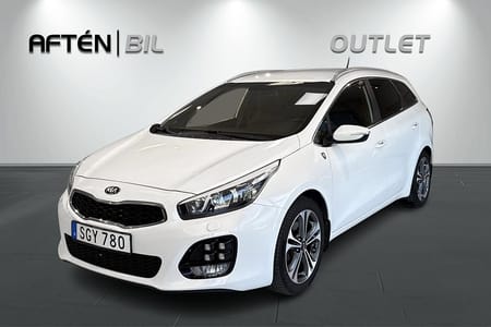 Kia cee'd_sw SW 1.6 CRDi 136hk GT-Line Dragkrok Kamera M-Värmare GPS
