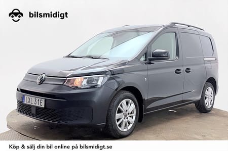Volkswagen Caddy Cargo Drag Värmare PDC ergoComfort 122hk