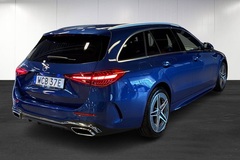Bild 3 av Mercedes-Benz C 300 T e 9G-Tronic  | AMG | Drag | CarPlay | Minnespaket | Akustik