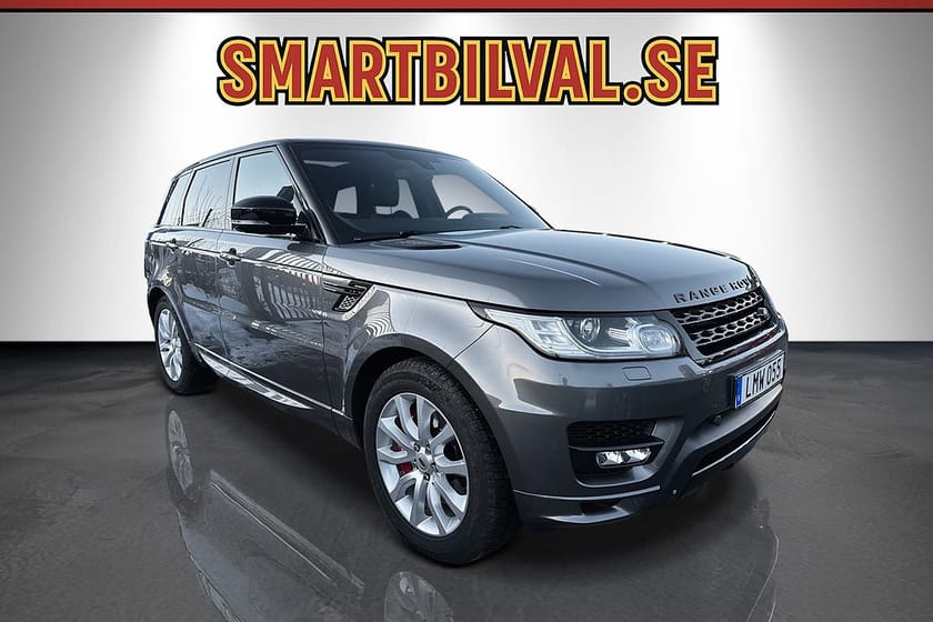 Bild 5 av Land Rover Range Rover Sport 3.0 SDV6 4WD Autobiography