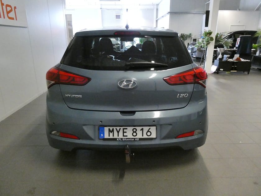 Bild 5 av Hyundai i20 1.2 Comfort Drag-Mvärmare-Rattvärme-SoV