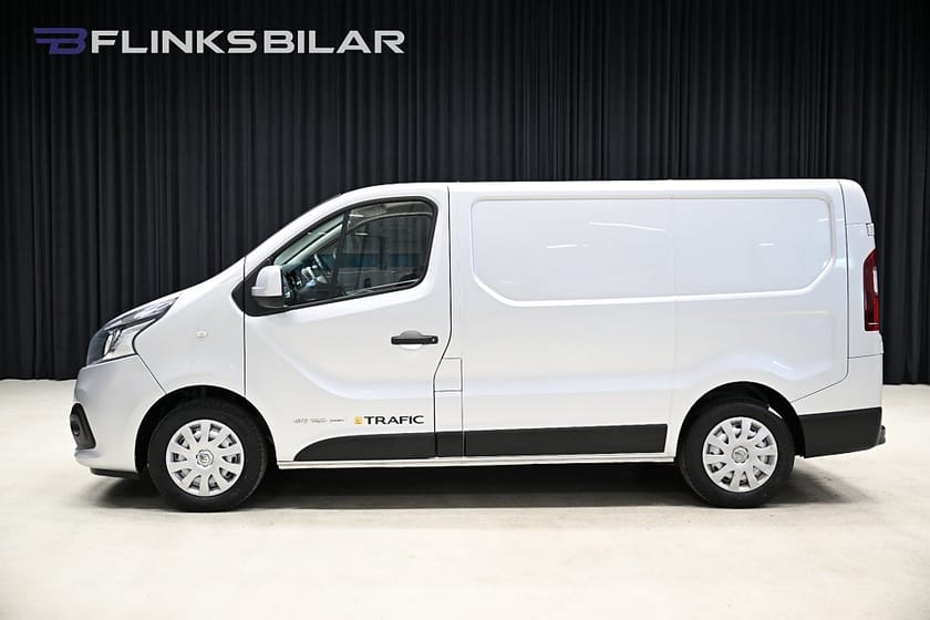 Bild 2 av Renault Trafic Skåpbil dCi 120HK Drag|Värmare|GPS|Kamkedja|3-Sits|Farthållare