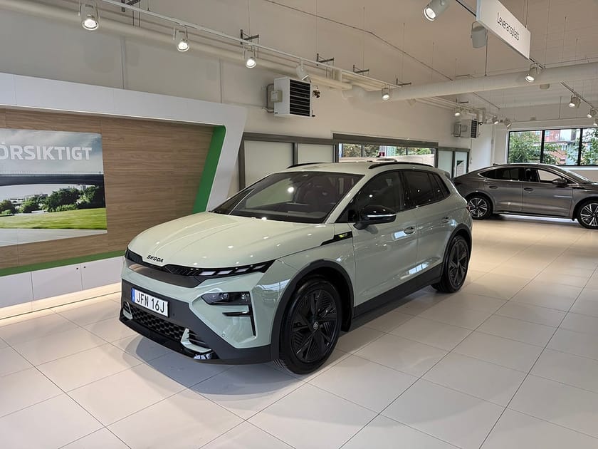 Bild 1 av Škoda Elroq RS Skoda - Rullande demobil