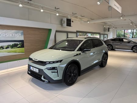 Škoda Elroq RS Skoda - Rullande demobil