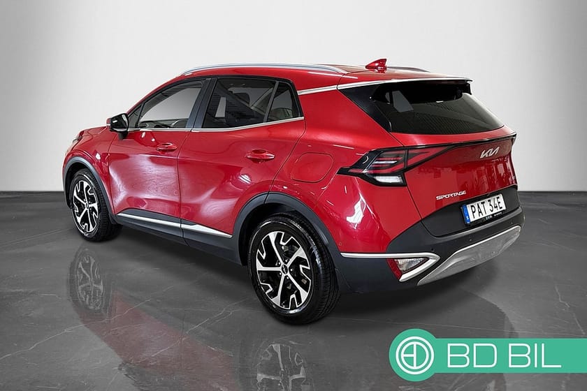 Bild 2 av Kia Sportage Hybrid AWD 360 KAMERA ADAPTIV FARTHÅLLARE EN ÄGARE