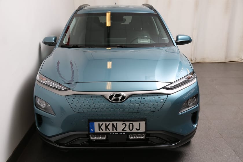 Bild 4 av Hyundai Kona Electric 64 kWh Premium 204hk Skinn Head-up KRELL