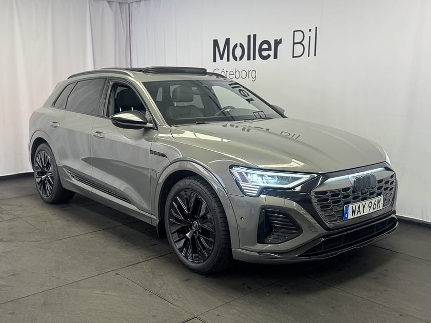Bild 1 av Audi Q8 55 e-tron quattro Edition S Line Selection/B&O/Pano/Drag/Matrix