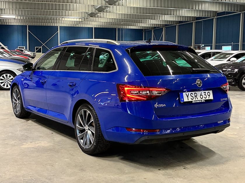 Bild 5 av Škoda Superb Kombi Skoda 2.0 TDI Aut L&K | Canton | Elstolar | V-hjul