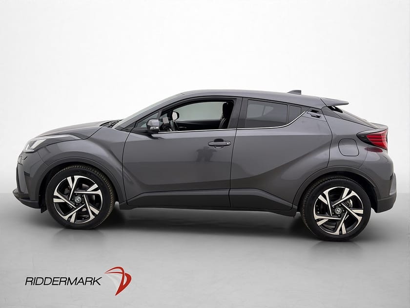 Bild 5 av Toyota C-HR Hybrid 184hk X-Edition Teknik JBL Kamera MOMS