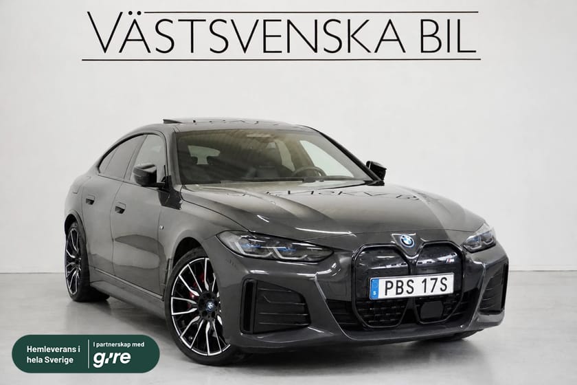 Bild 1 av BMW i4 M50 xDrive Gran Coupé Supercharged SE Spec