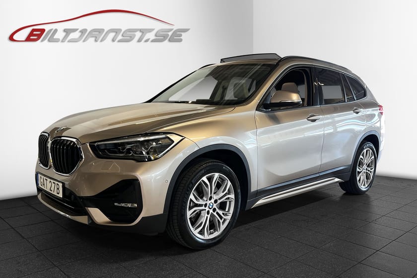 Bild 1 av BMW X1 xDrive20d 2,0 Sportline X Drive Automat/Dragkrok