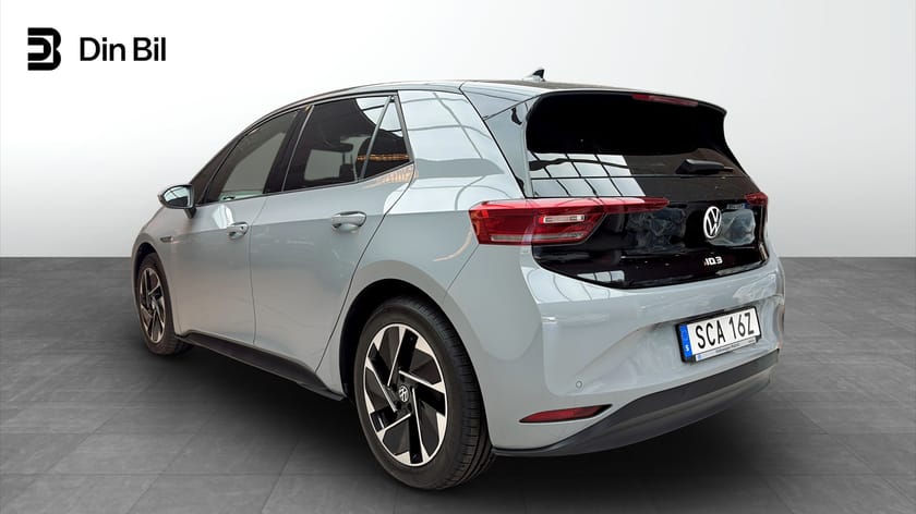 Bild 3 av Volkswagen ID.3 Pro Performance Style 58kWh 204HK Pano/IQ-Light