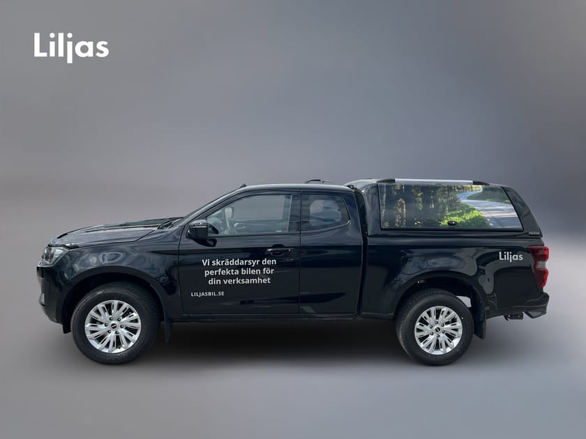 Bild 3 av Isuzu D-Max Space Cab XRM EC AT CNG