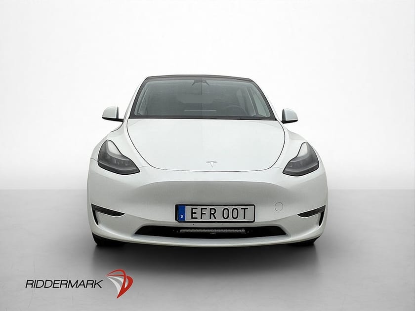 Bild 2 av Tesla Model Y Long Range AWD Dragkrok Svensksåld MOMS