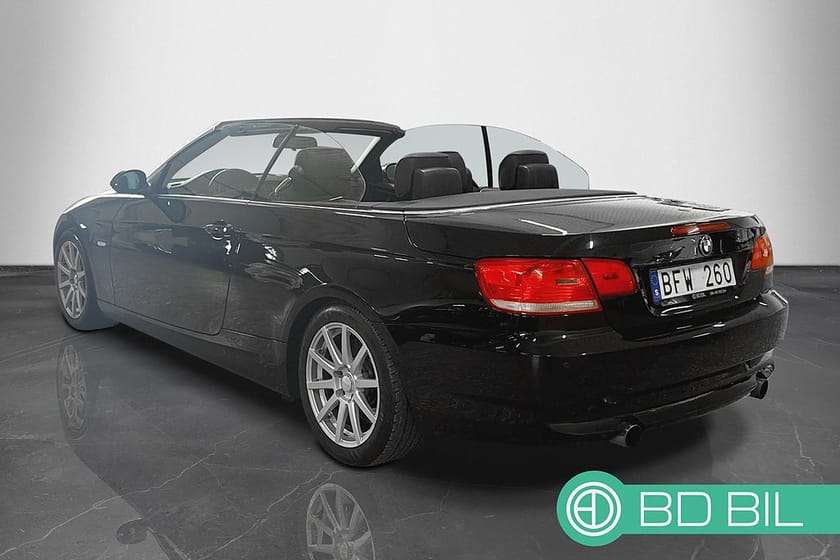 Bild 5 av BMW 335i Convertible CAB 306HK FÅ BRUKARE LÅGA MIL KAMPANJ 3,95% RÄNTA