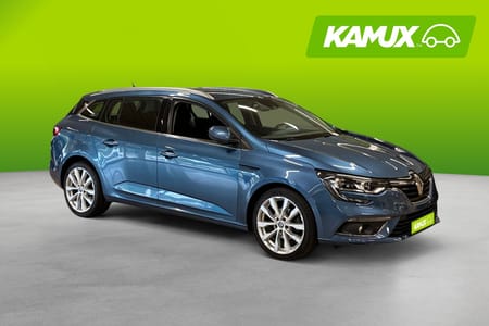 Renault Mégane Sport Tourer Grandtour 132hk Sensorer Farthållare Navi