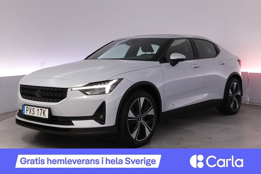 Bild 1 av Polestar 2 Long Range Single Motor Plus Pilot lite Drag