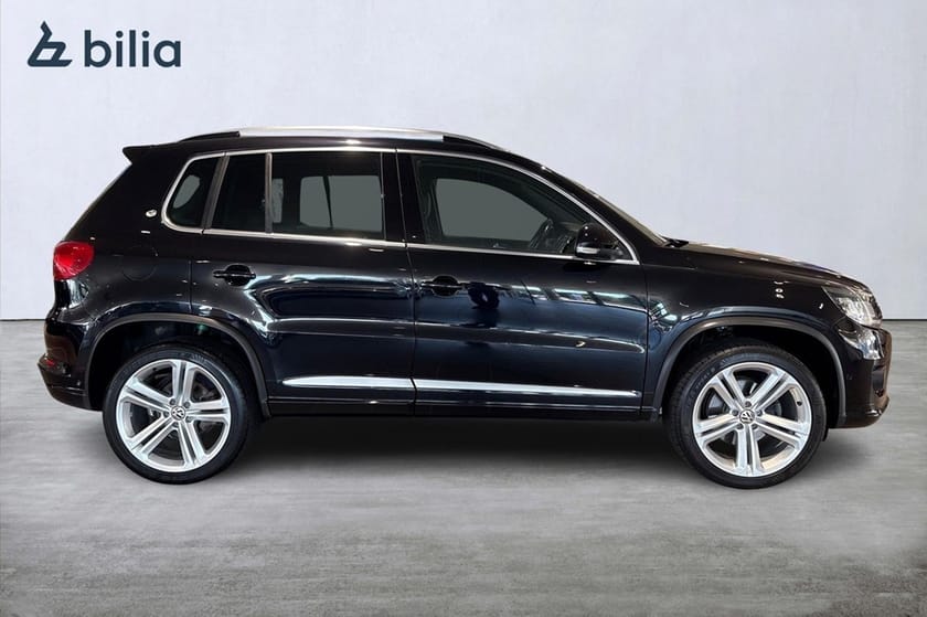 Bild 4 av Volkswagen Tiguan 2.0 TDI DSG R-Line 4M Pano Värm Drag 177 HK