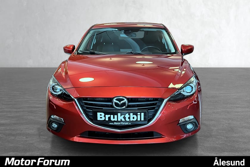 Bilde 2 av Mazda 3 Sport -FINKM-NAVIGASJON-DAB-