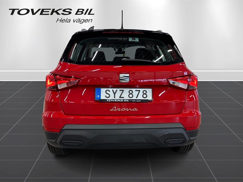 Bild 4 av SEAT Arona 1.0 TSI 110 HK DSG7 STYLE 1.0 TSISTYLE5