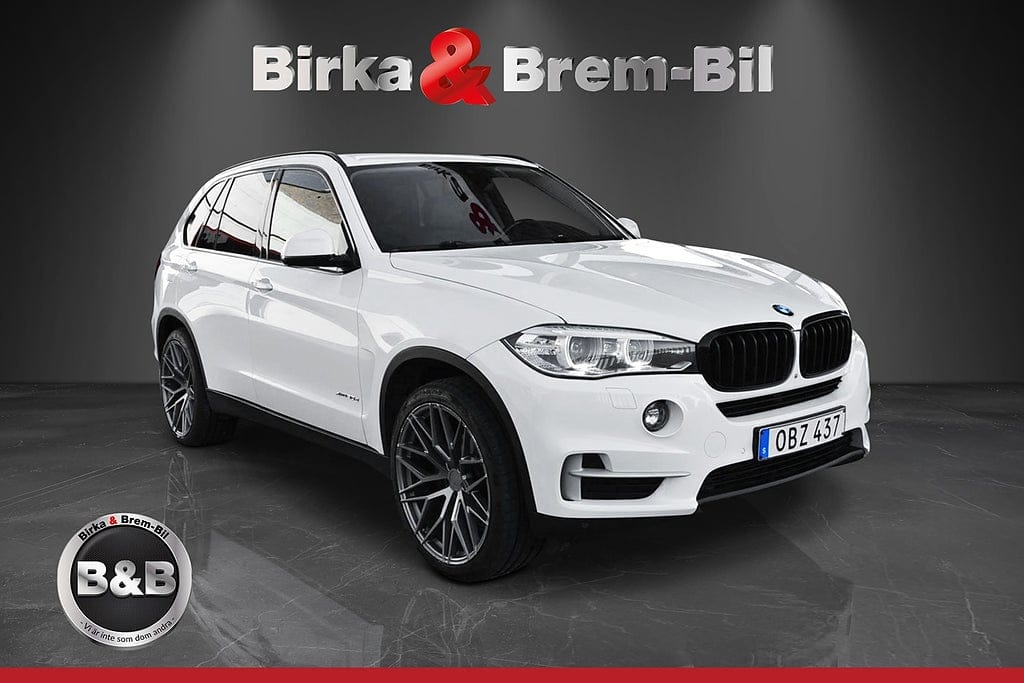 BMW X5 258 hp