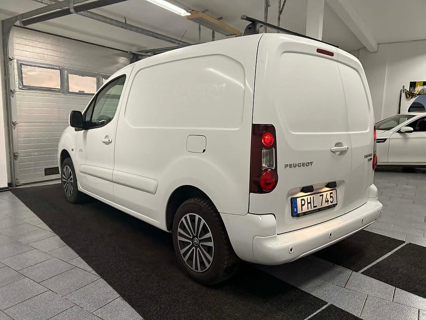 Bild 4 av Peugeot Partner Electric Van 22.5 kWh Euro 6 S/V Inredning MOMS