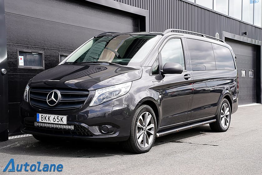 Bild 3 av Mercedes-Benz eVito Tourer 129 3.5t 3.5t, Kamera, AirMatic, 3-sits 204hk