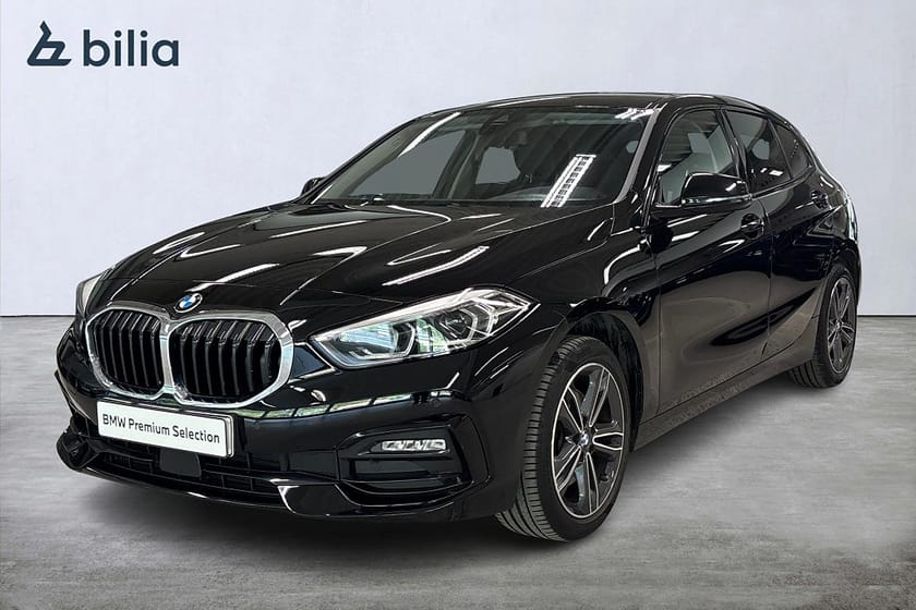 Bild 1 av BMW 118i Sportline Manuell | Rattv. | Tonade rutor | HiFi | Navi