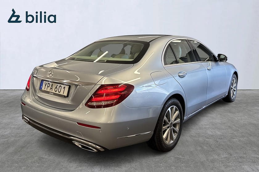 Bild 4 av Mercedes-Benz E 200 d 200d 9G-Tronic Exclusive Line Navi