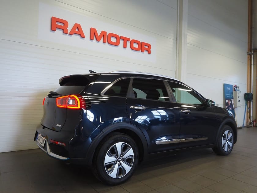 Bild 5 av Kia Niro P-HEV DCT Advance Plus 141hk | Pluspaket 2 | Skinn |