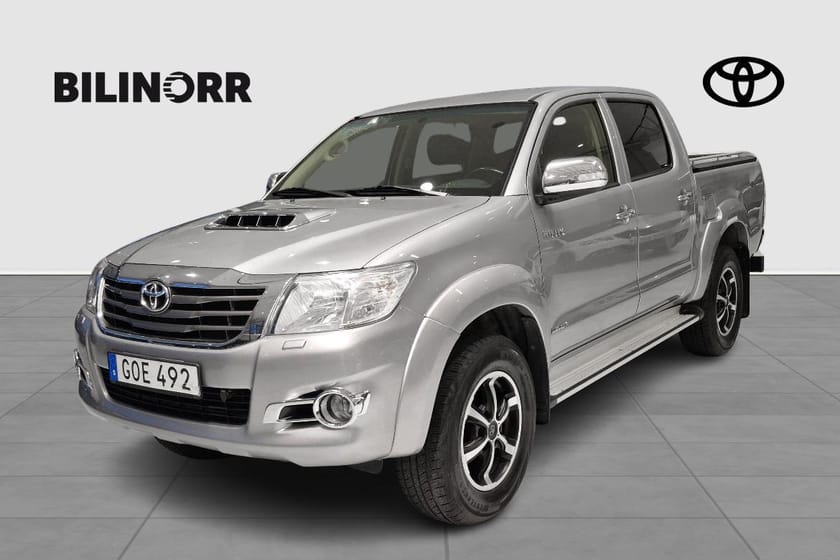 Bild 1 av Toyota Hilux Dubbelhytt