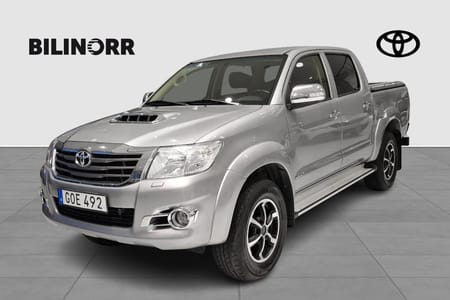 Toyota Hilux Dubbelhytt