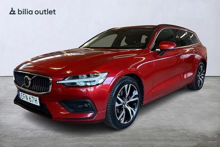 Volvo V60 B4 Core Dragkrok 360° Skinn Navi Värmare