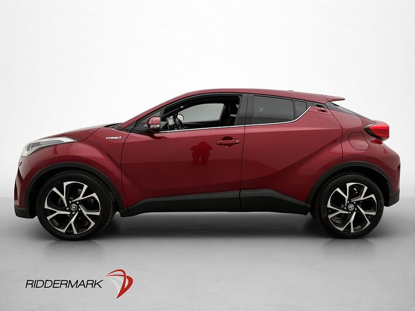 Bild 1 av Toyota C-HR Hybrid 122hk X-Edition Backkamera Adaptiv