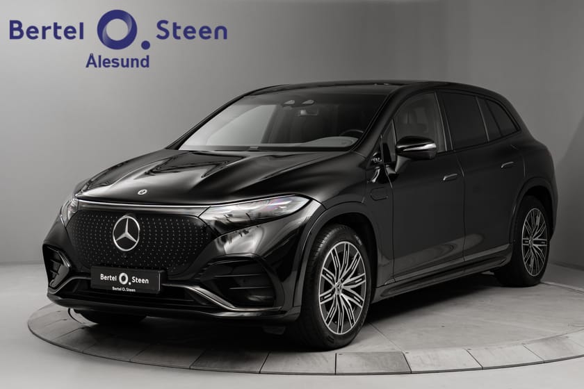 Bilde 1 av Mercedes-Benz EQS SUV 450 4MATIC