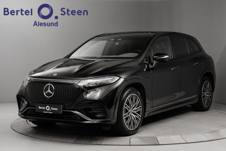 Mercedes-Benz EQS SUV 450 4MATIC